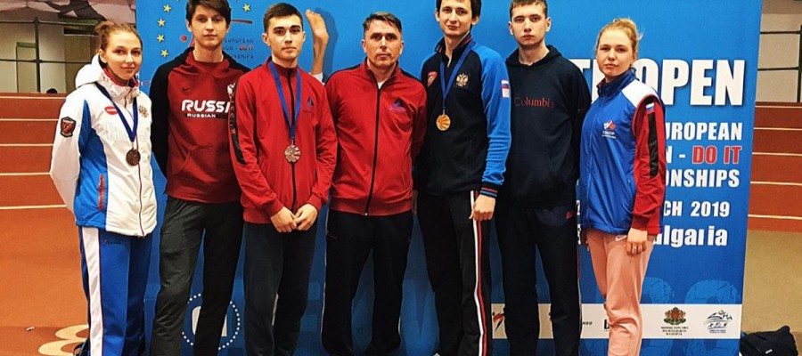 Спортсмены КАУ «ЦСП» завоевали 3 медали на МультиЕвропейских играх в Софии